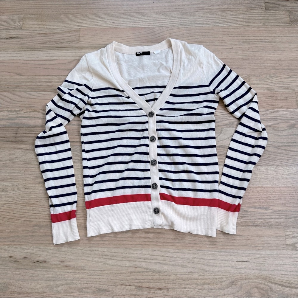 BDG Striped Cardigan